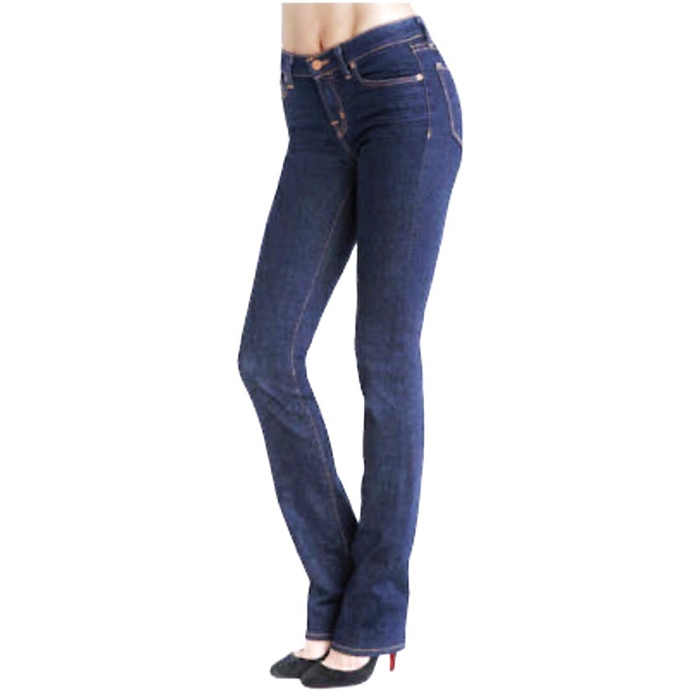 J Brand Mid-Rise Cigarette Leg Jeans 814 Ink 28